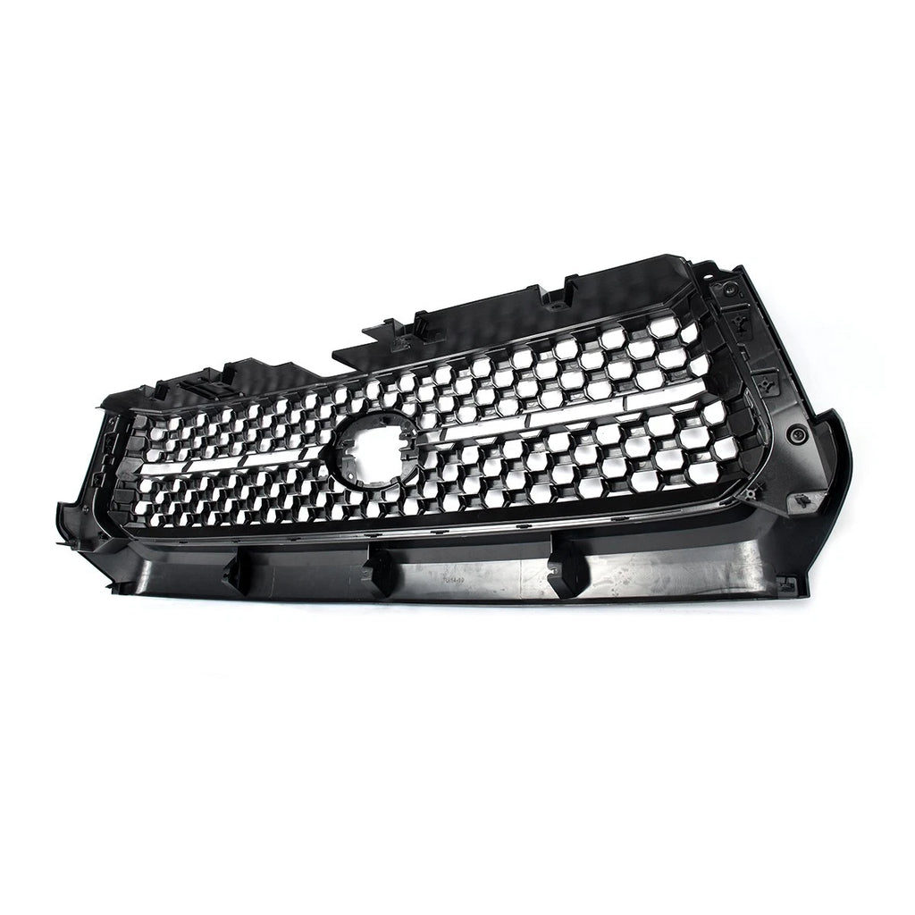 Honeycomb TRD Style Front Bumper Upper Grille Grill For 2014-2021 Toyota Tundra