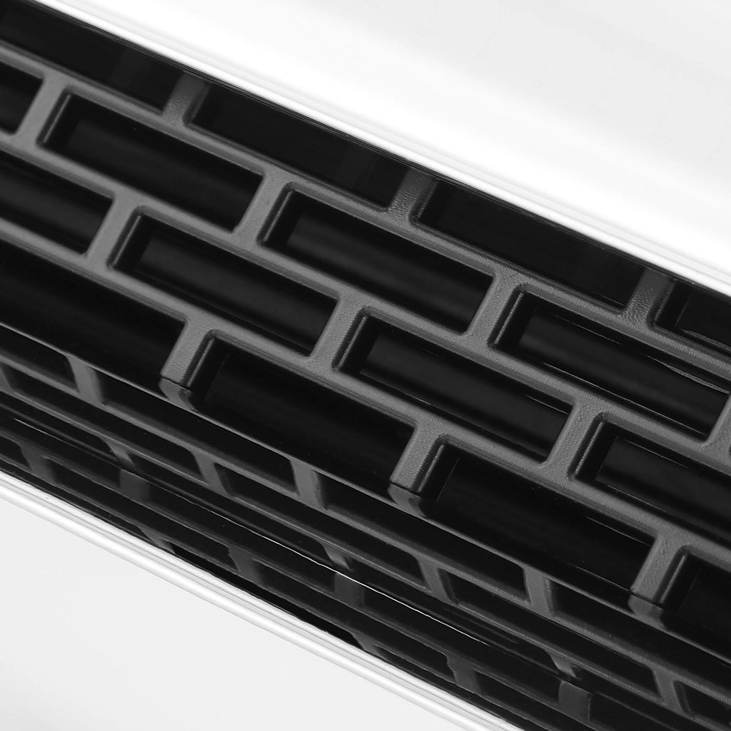 For Toyota Tundra 2014-2021 Chrome Front Upper Hood Bulge Molding Grille Trim