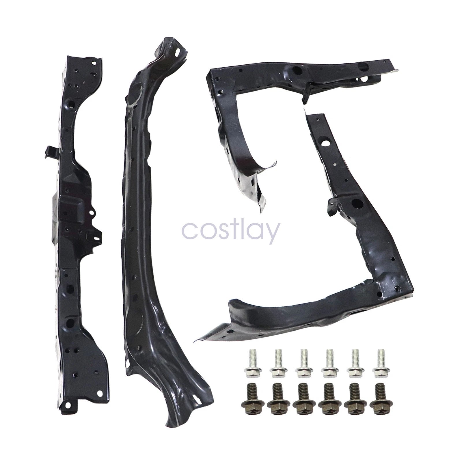 New Radiator Support Assembly 60400SNEA01ZZ For 2006-2011 Honda Civic New
