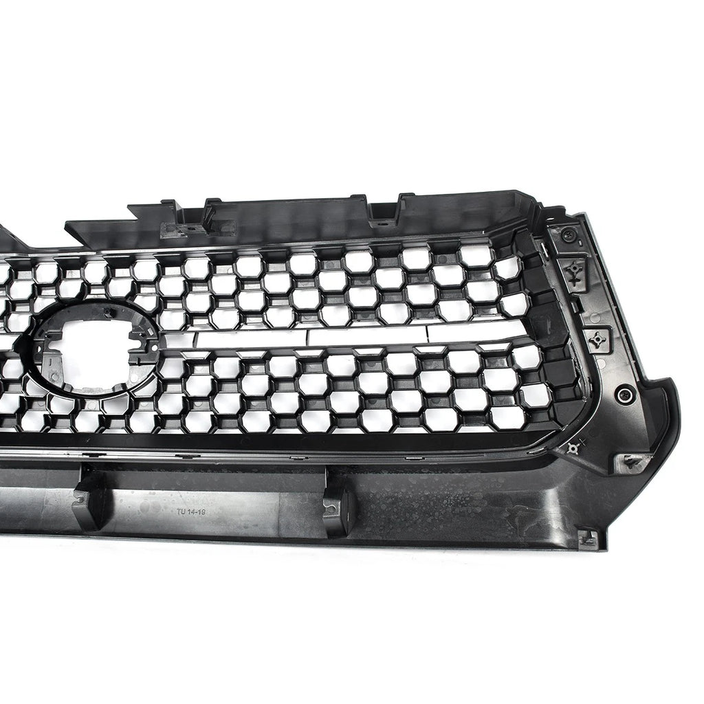 Honeycomb TRD Style Front Bumper Upper Grille Grill For 2014-2021 Toyota Tundra