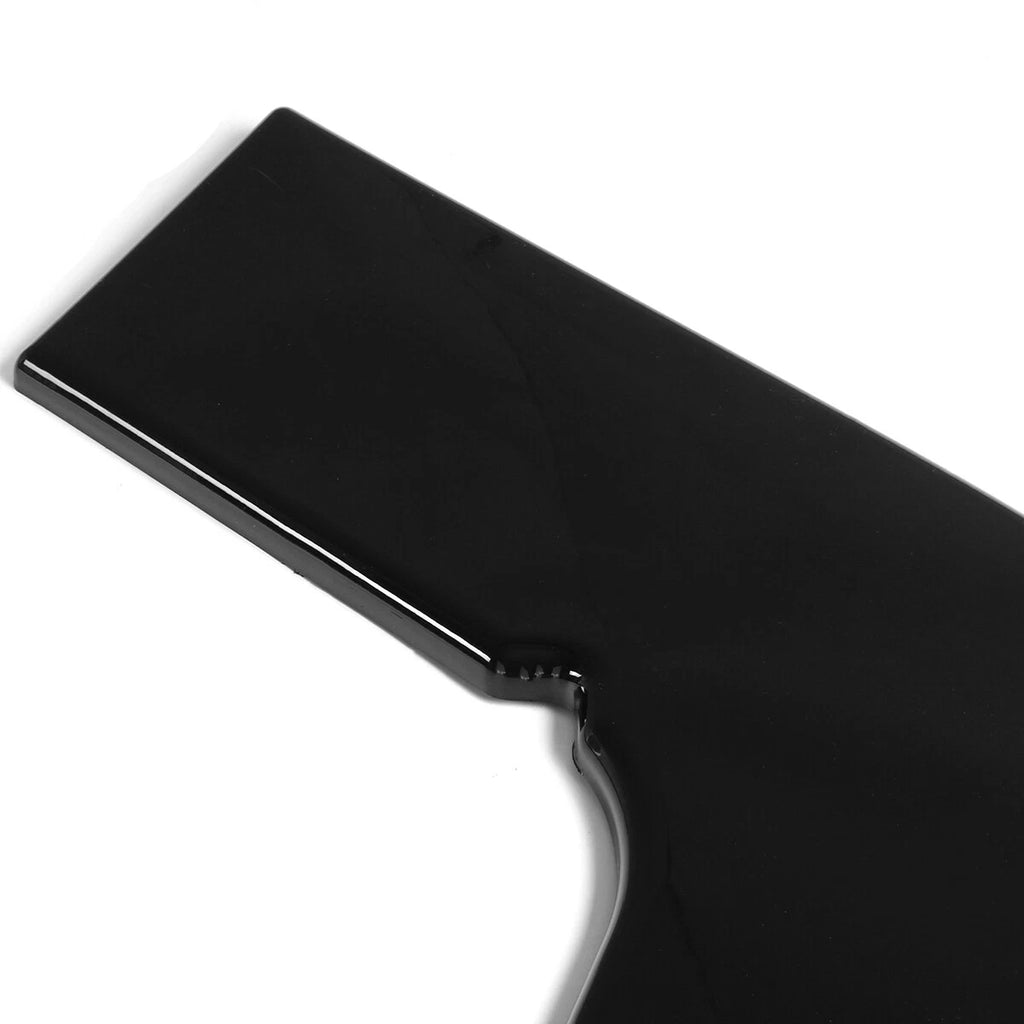Front Lower Bumper Lip Spoiler Splitter Kit For Dodge Challenger  SRT 2012-2022