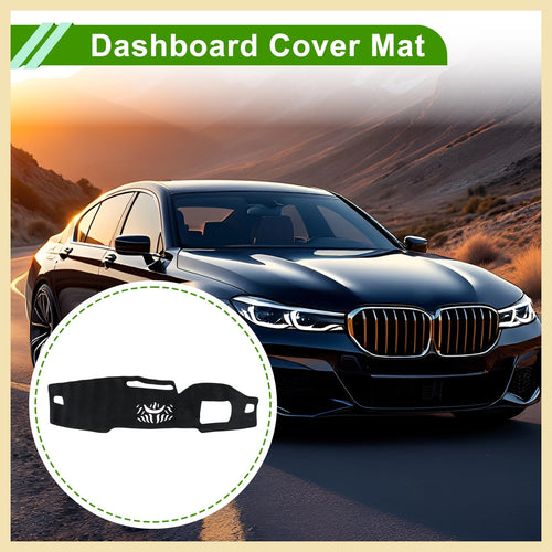 Dashboard Cover Fit for BMW 7-Series 2016-2020 Black 1 Pc