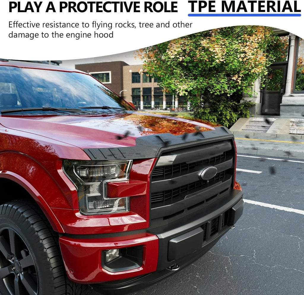 For 2015-2020 Ford F150 Hood Protector Hood Deflector Hood Shield