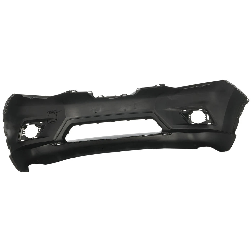 Front Bumper Cover For 2014-2016 Nissan Rogue Primed
