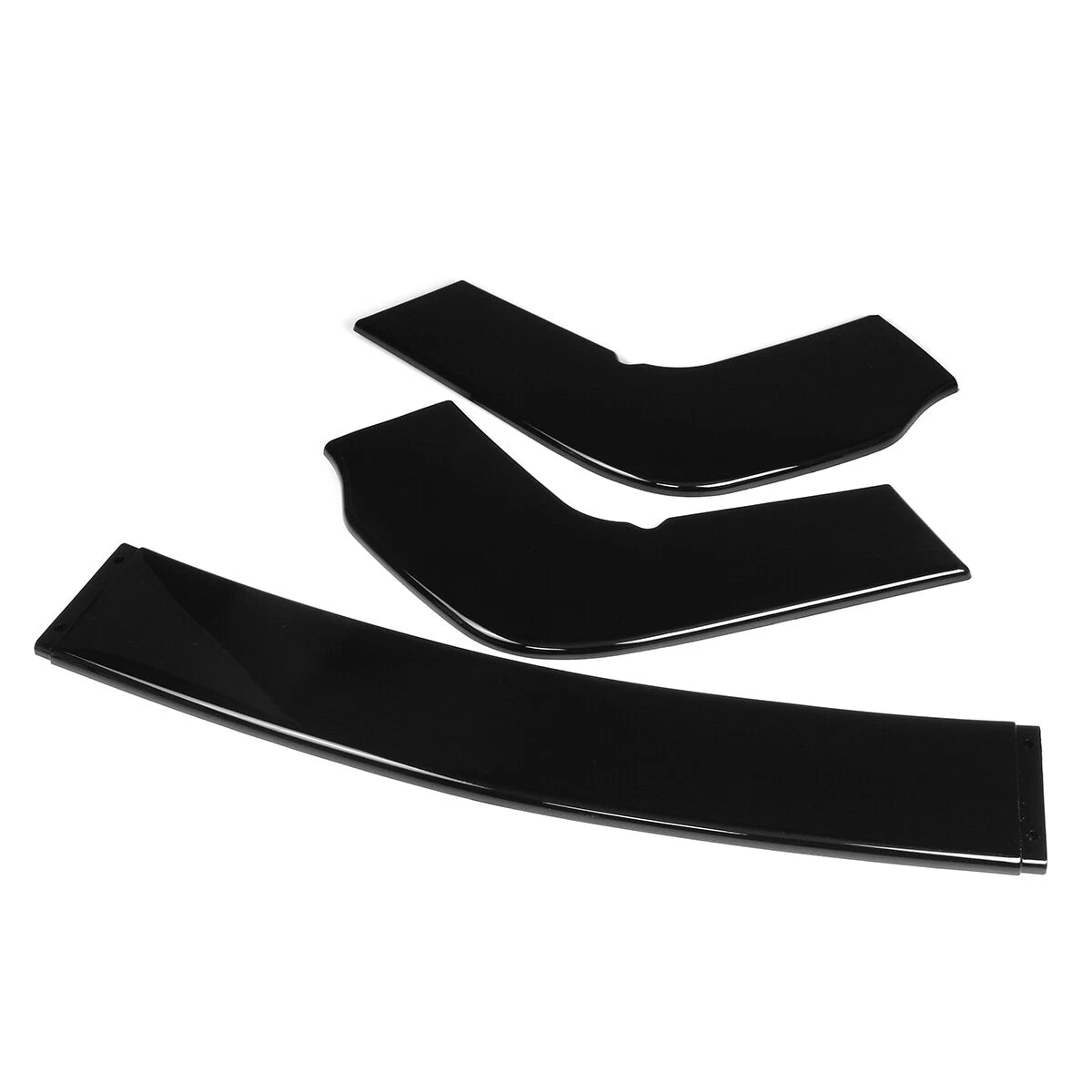 Front Lower Bumper Lip Spoiler Splitter Kit For Dodge Challenger  SRT 2012-2022