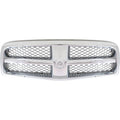 Grille For 2011-2012 Ram 1500 2009-2010 Dodge Ram 1500 Chrome Plastic