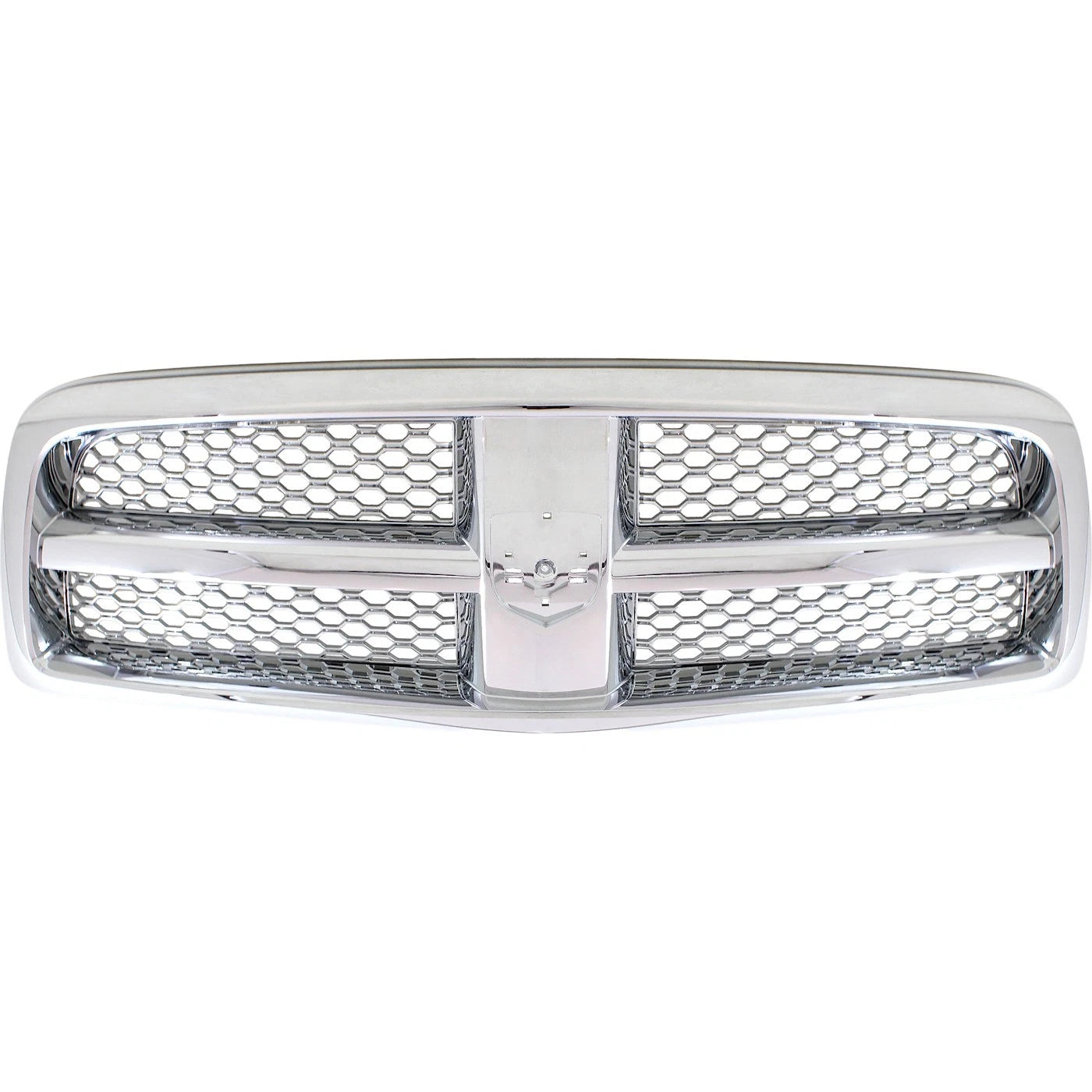 Grille For 2011-2012 Ram 1500 2009-2010 Dodge Ram 1500 Chrome Plastic