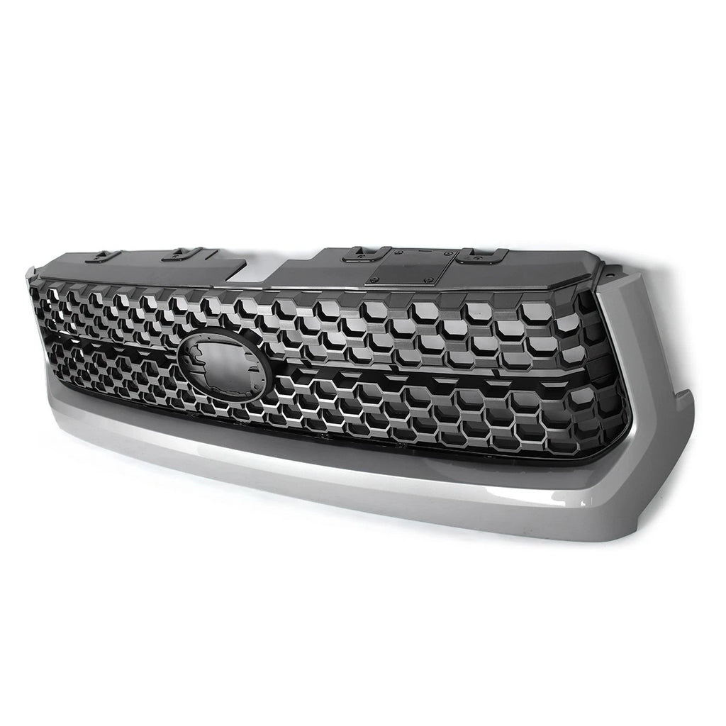 Honeycomb TRD Style Front Bumper Upper Grille Grill For 2014-2021 Toyota Tundra