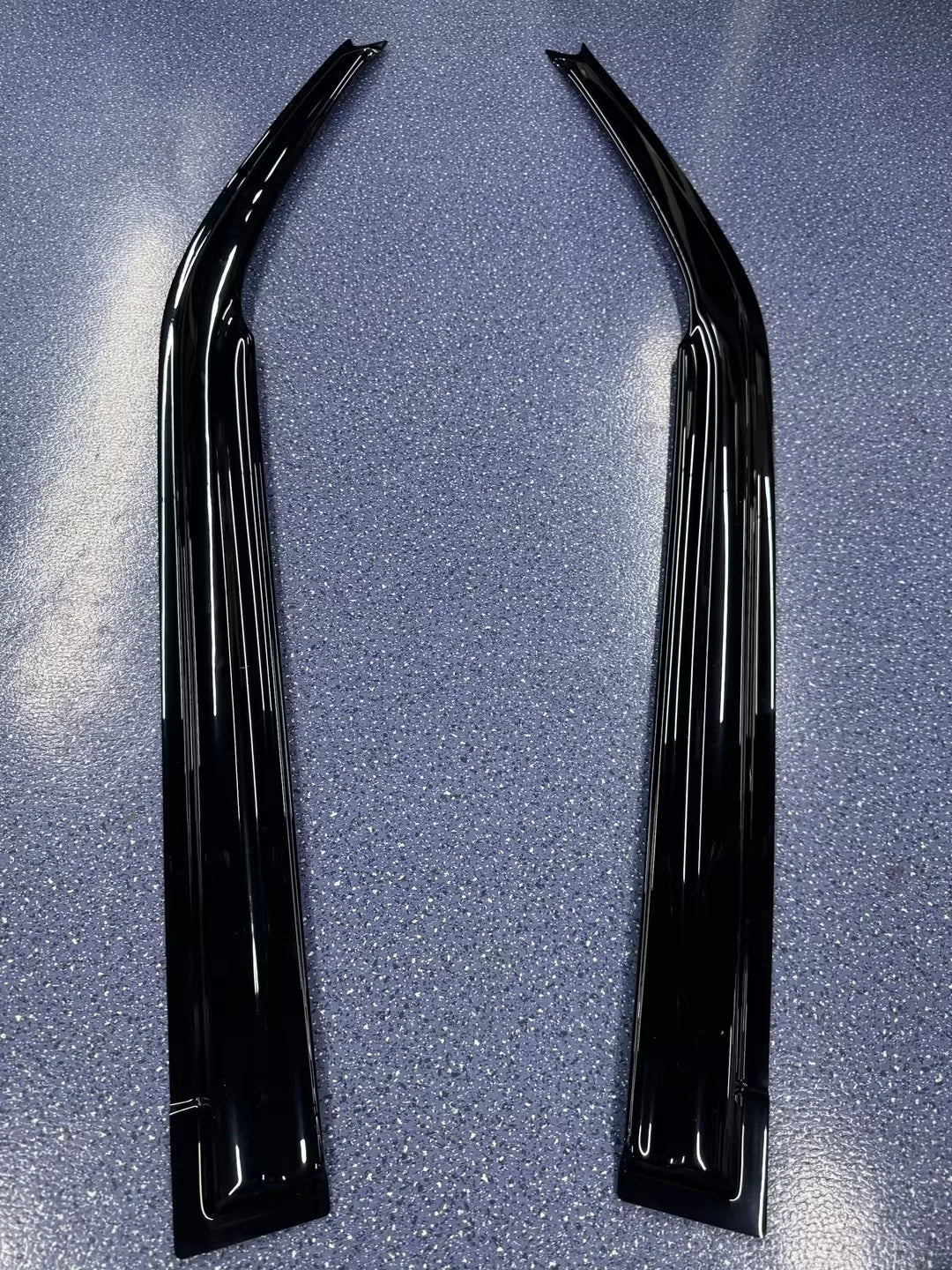 For 2011-2016 Scion TC Coupe 2-Door 3D Wavy Window Visor Vent Shade Rain Guards