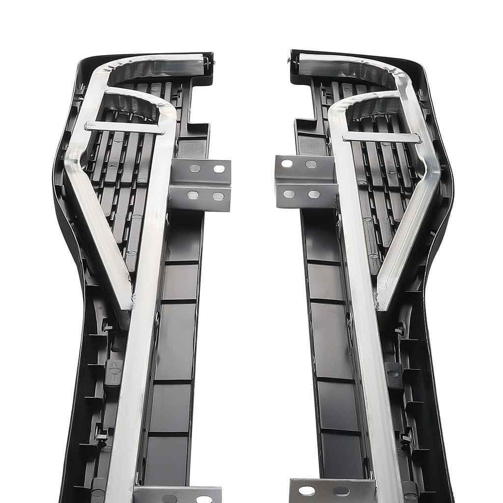 Aluminum Running Board for Honda CR-V 2012-16 Side Steps 62" Length Black Silver