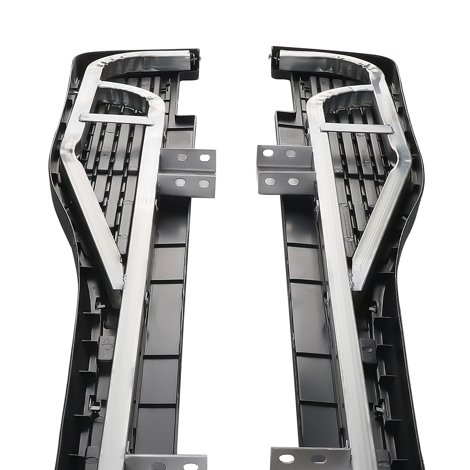 Aluminum Running Board for Honda CR-V 2012-16 Side Steps 62" Length Black Silver