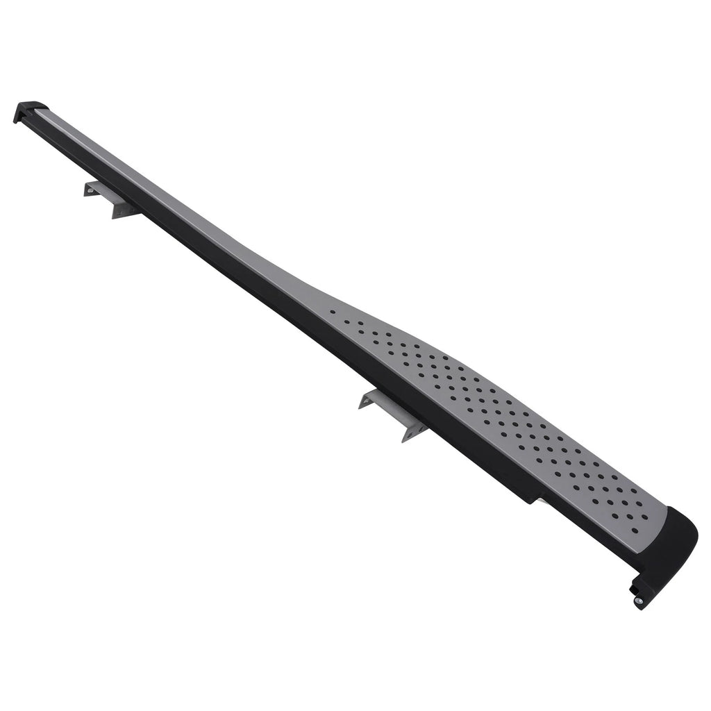 Aluminum Running Board for Honda CR-V 2012-16 Side Steps 62" Length Black Silver