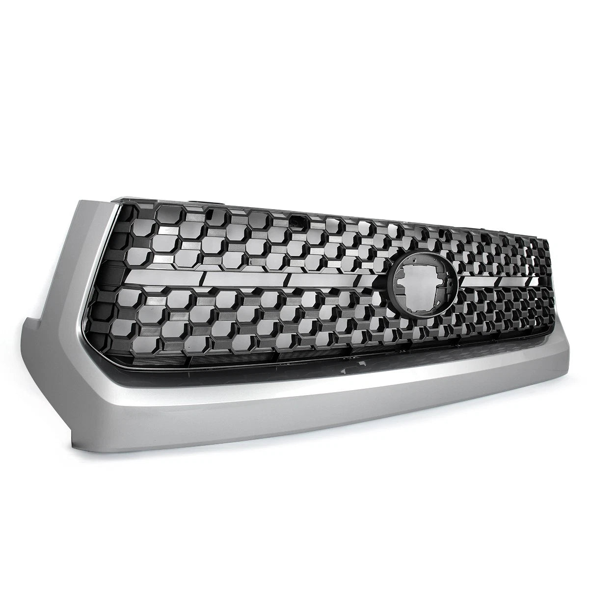Honeycomb TRD Style Front Bumper Upper Grille Grill For 2014-2021 Toyota Tundra