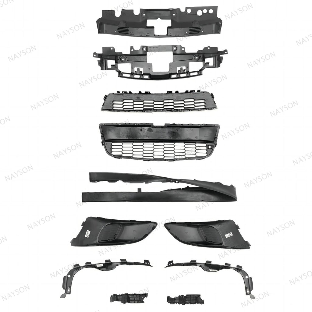 For Sonic 2012-2016 Grille/Bumper Grill/Radiator Support/Fog light Cover/Bracket