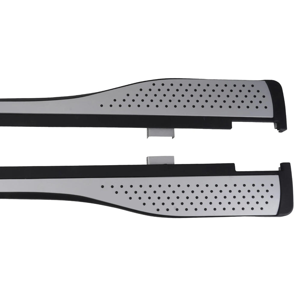 Aluminum Running Board for Honda CR-V 2012-16 Side Steps 62" Length Black Silver