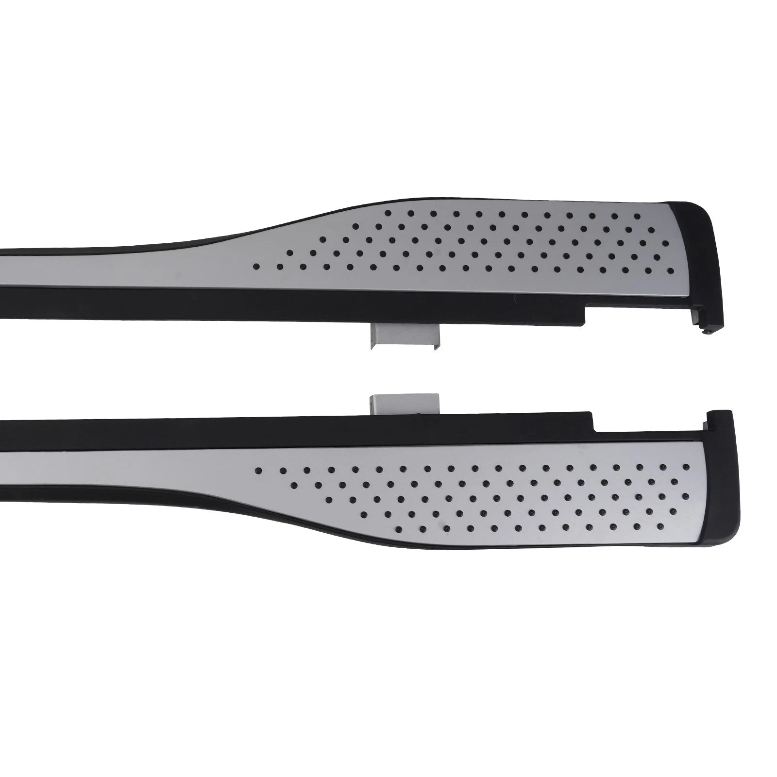 Aluminum Running Board for Honda CR-V 2012-16 Side Steps 62" Length Black Silver