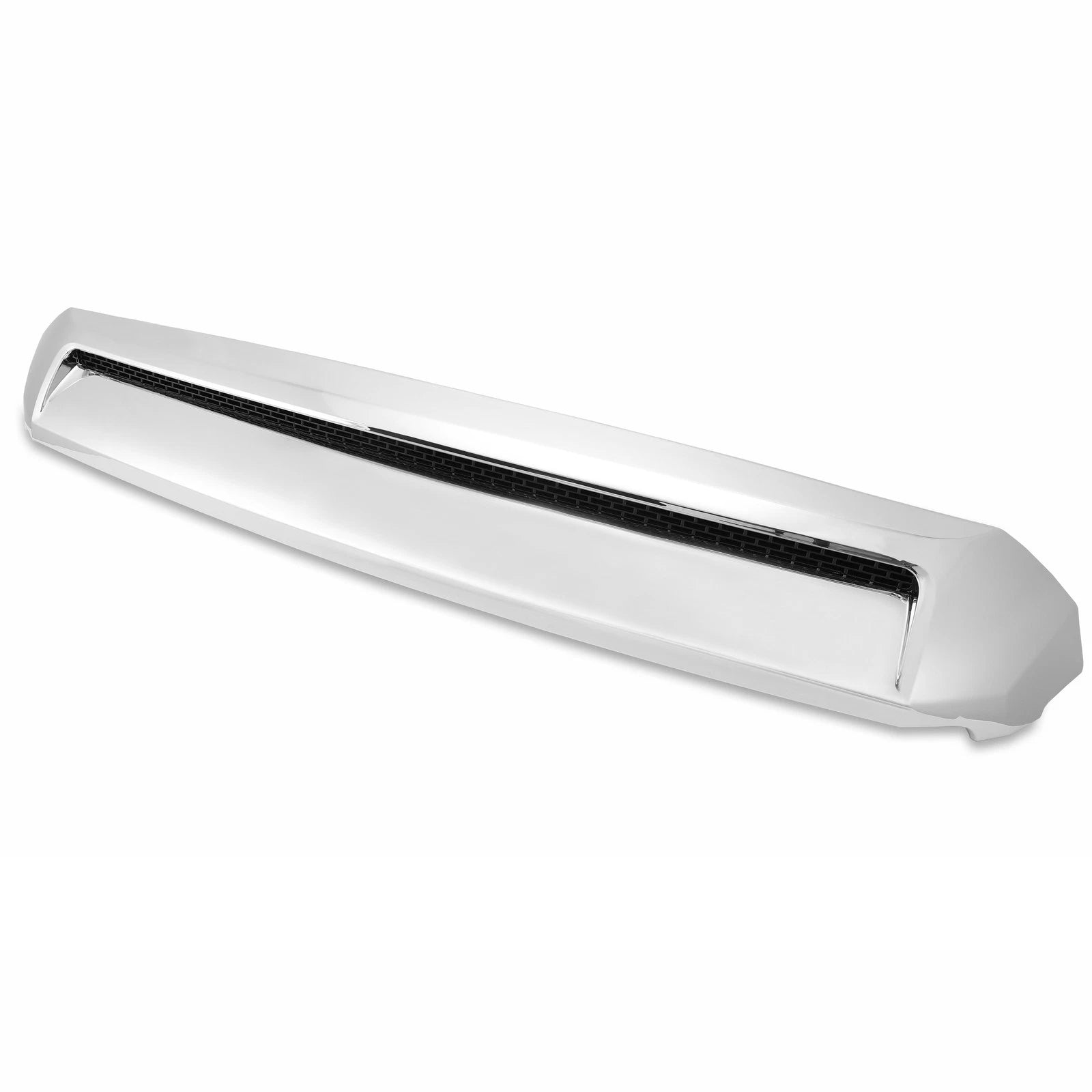 For Toyota Tundra 2014-2021 Chrome Front Upper Hood Bulge Molding Grille Trim