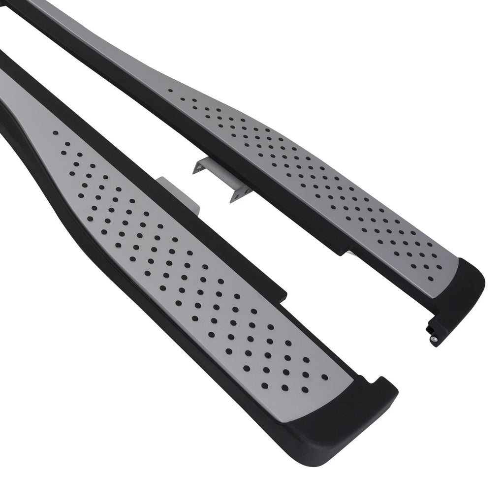 Aluminum Running Board for Honda CR-V 2012-16 Side Steps 62" Length Black Silver