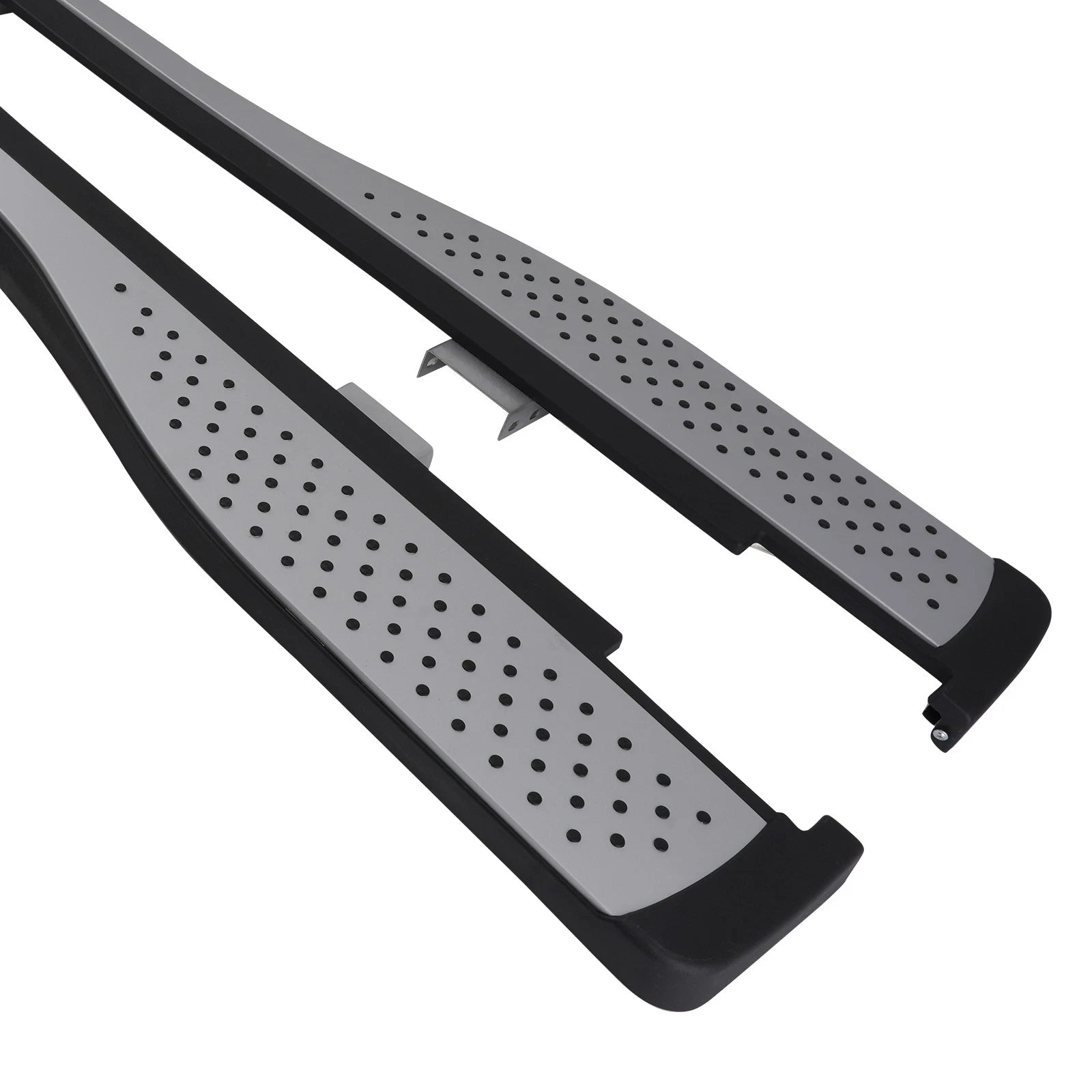 Aluminum Running Board for Honda CR-V 2012-16 Side Steps 62" Length Black Silver