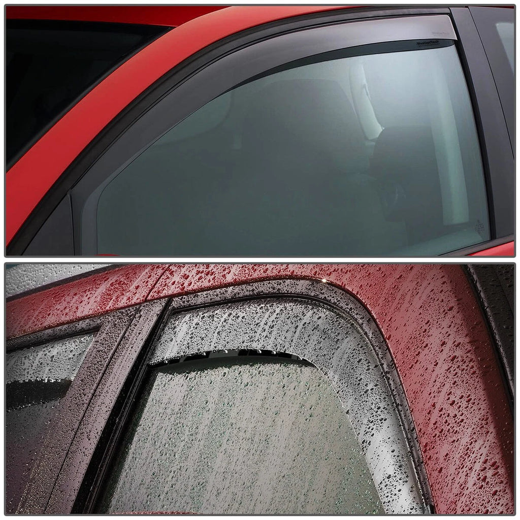 FOR 97-04 MONTERO SPORT 4PCS TINTED WINDOW VISOR/WIND DEFLECTOR VENT RAIN GUARD