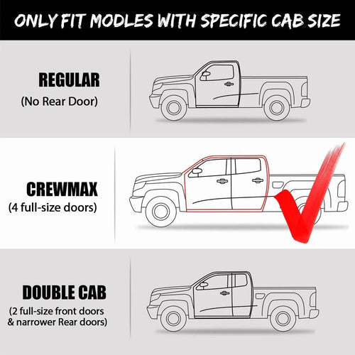 Chrome Stainless Window Bottom Sill Trim For Chevy Silverado GMC Sierra 2014-18