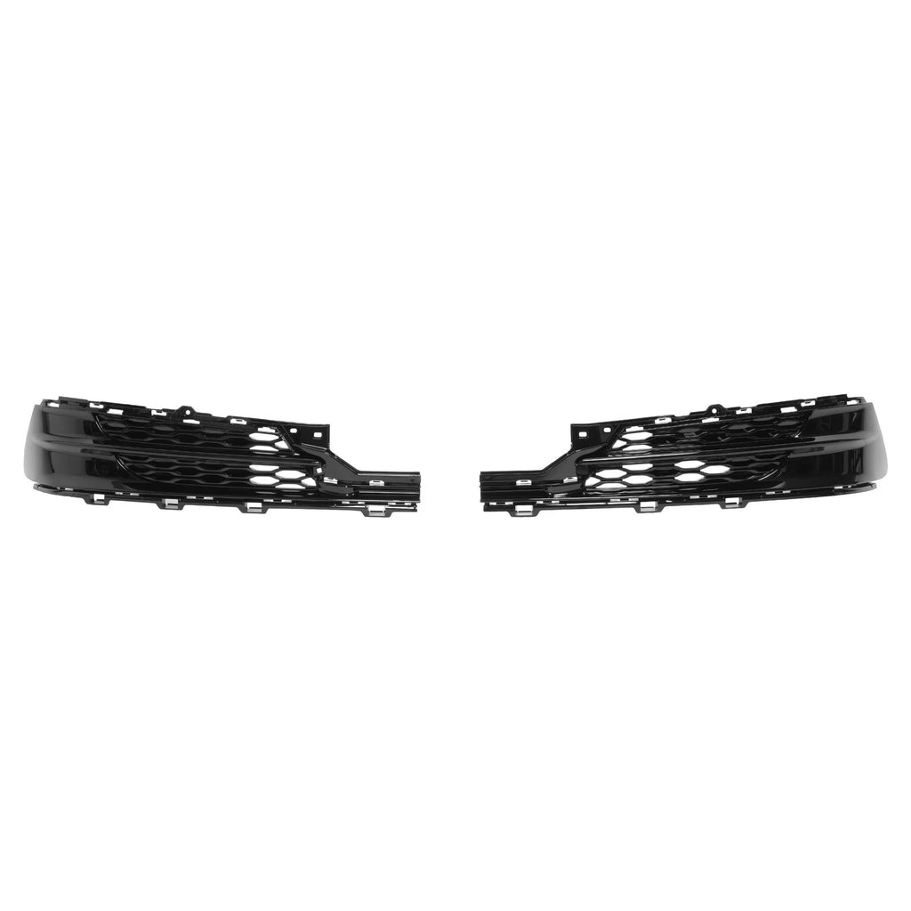 Front Bumper Grille For Acura TLX 2015-2017 #71102TZ3A10 Set of 2 Left &amp; Right