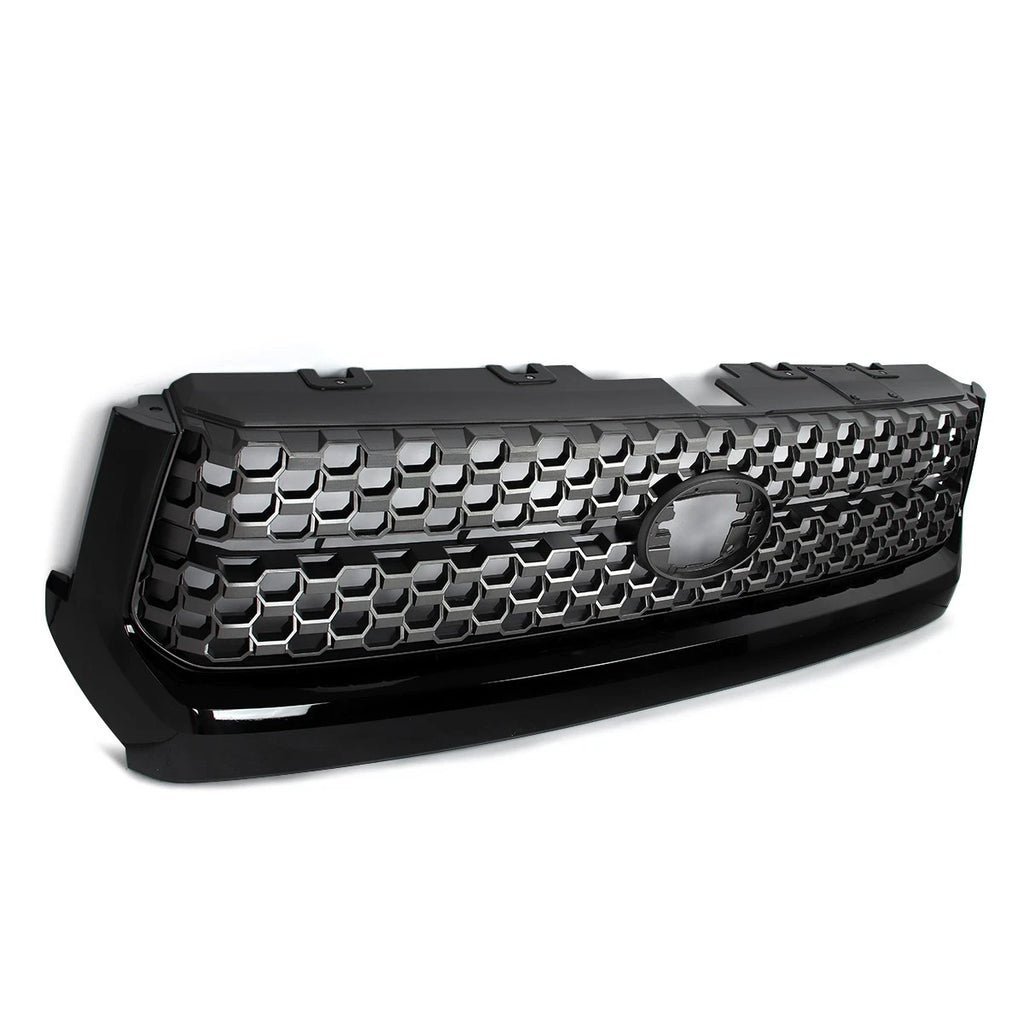 Honeycomb TRD Style Front Bumper Upper Grille Grill For 2014-2021 Toyota Tundra