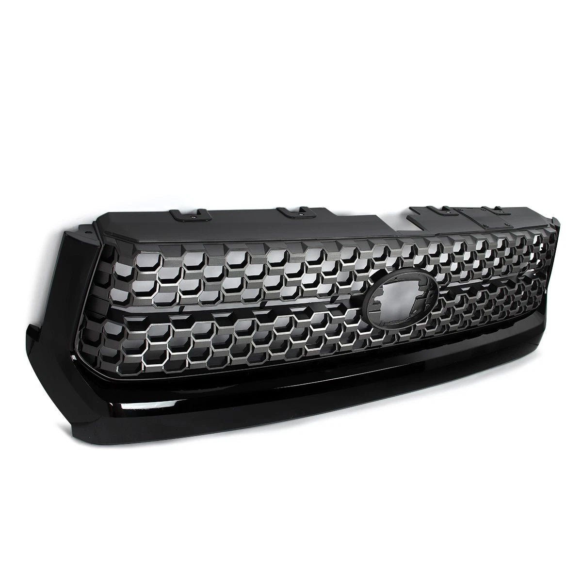 Honeycomb TRD Style Front Bumper Upper Grille Grill For 2014-2021 Toyota Tundra