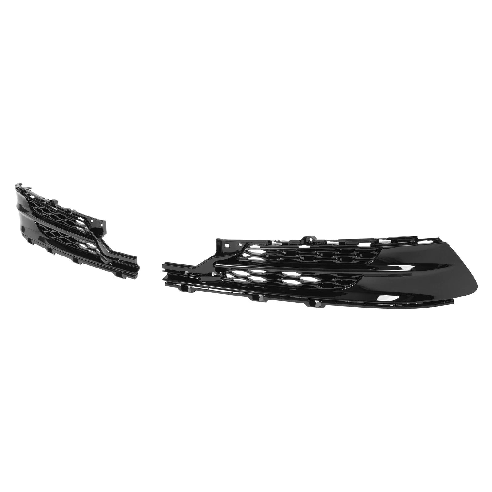 Front Bumper Grille For Acura TLX 2015-2017 #71102TZ3A10 Set of 2 Left &amp; Right