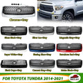 Honeycomb TRD Style Front Bumper Upper Grille Grill For 2014-2021 Toyota Tundra