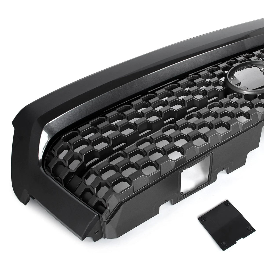 Honeycomb TRD Style Front Bumper Upper Grille Grill For 2014-2021 Toyota Tundra
