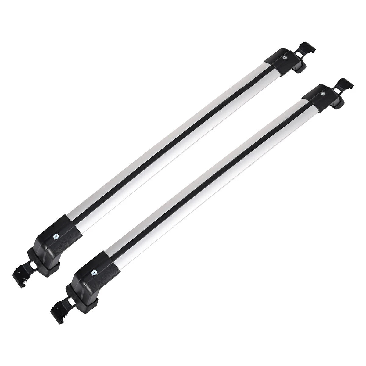 For Honda Fit 2010-2020 Top Roof Rack Cross Bar Luggage Cargo Carrier W/ Lock CT