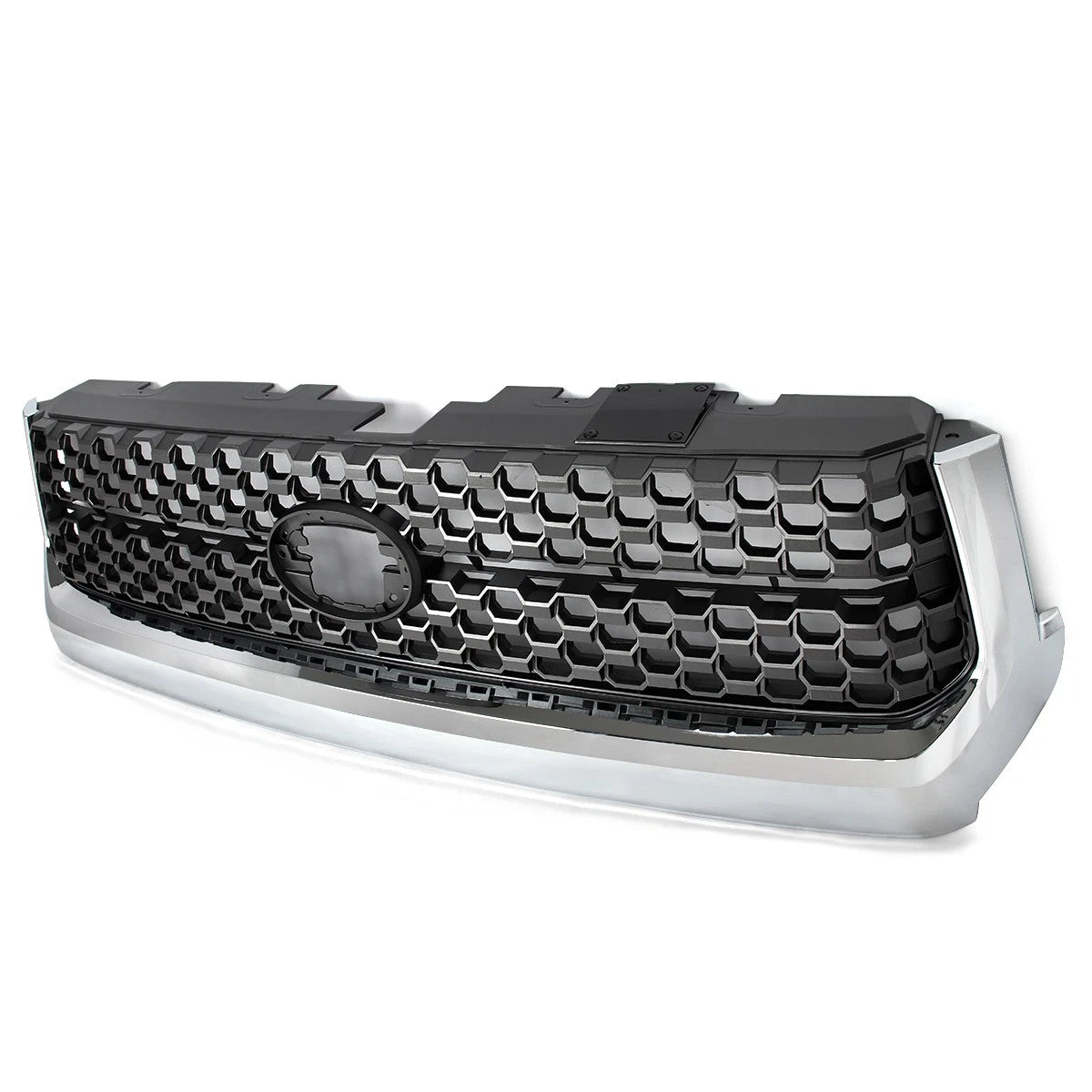 Honeycomb TRD Style Front Bumper Upper Grille Grill For 2014-2021 Toyota Tundra