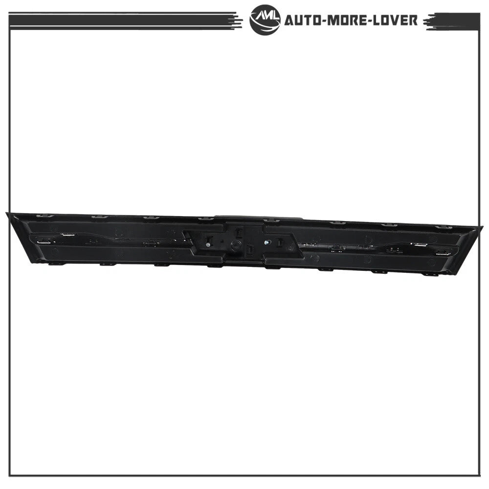 For Chevrolet Trax 2017-2021 Front Upper and Lower Grille Set Black Chrome 2PCS