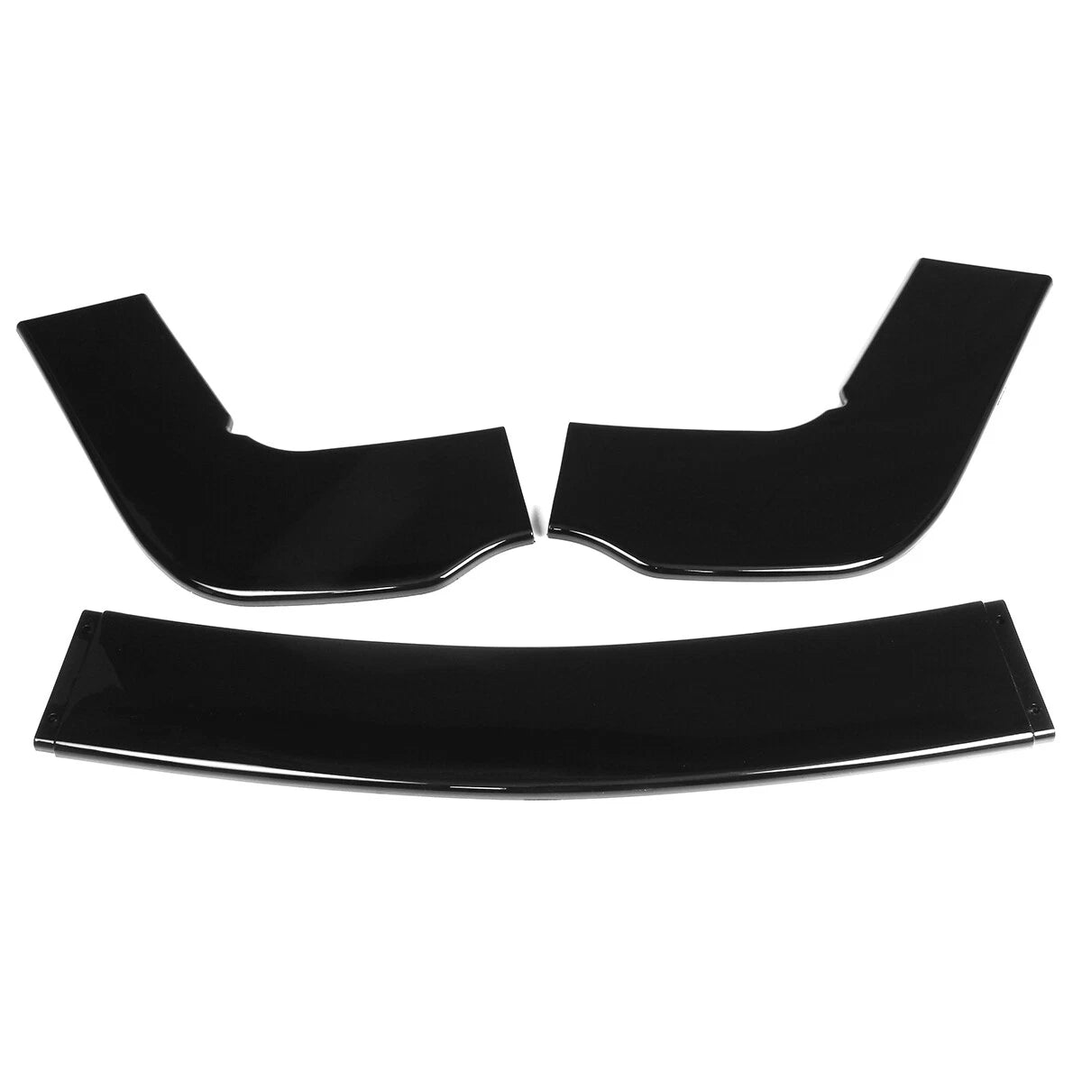 Front Lower Bumper Lip Spoiler Splitter Kit For Dodge Challenger  SRT 2012-2022