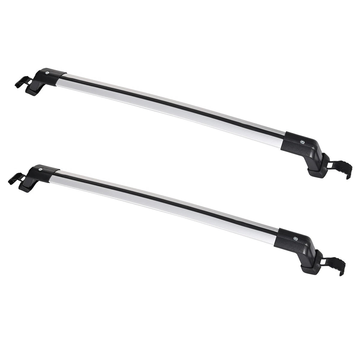 For Honda Fit 2010-2020 Top Roof Rack Cross Bar Luggage Cargo Carrier W/ Lock CT