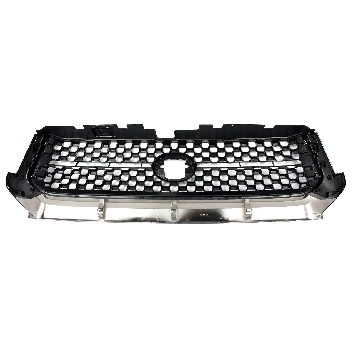 Honeycomb TRD Style Front Bumper Upper Grille Grill For 2014-2021 Toyota Tundra