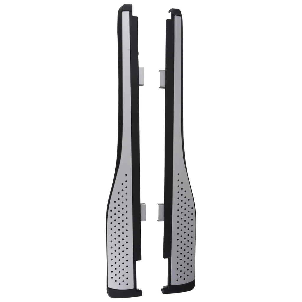 Aluminum Running Board for Honda CR-V 2012-16 Side Steps 62" Length Black Silver