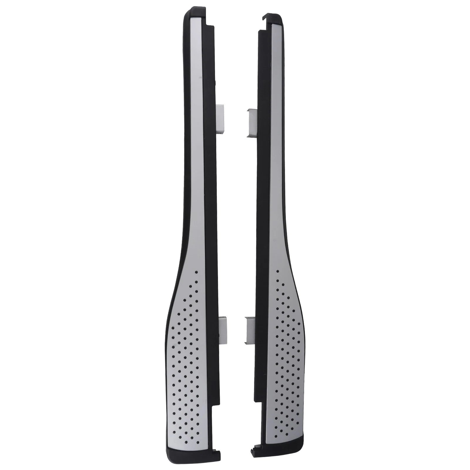 Aluminum Running Board for Honda CR-V 2012-16 Side Steps 62" Length Black Silver