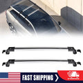 For Honda Fit 2010-2020 Top Roof Rack Cross Bar Luggage Cargo Carrier W/ Lock CT