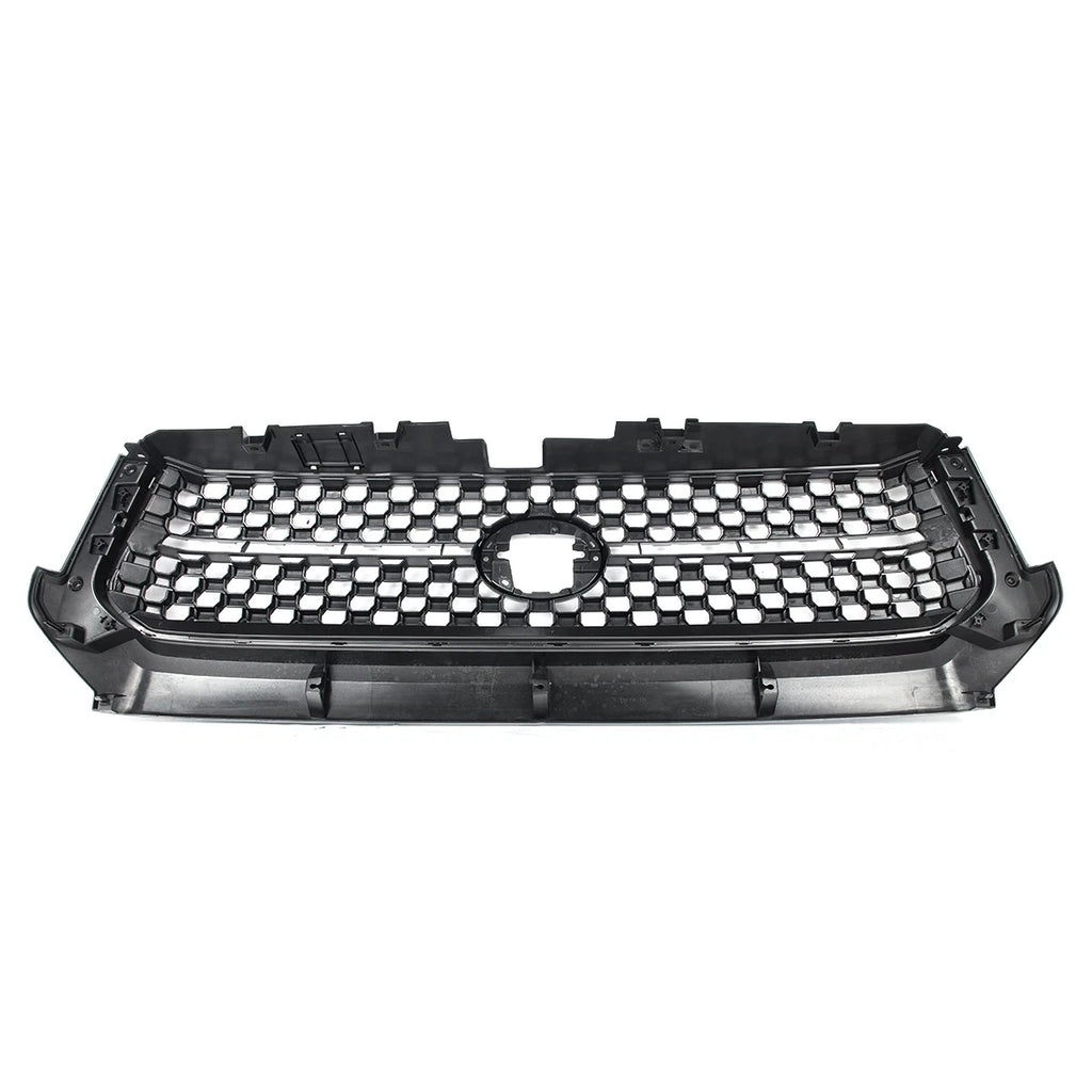 Honeycomb TRD Style Front Bumper Upper Grille Grill For 2014-2021 Toyota Tundra