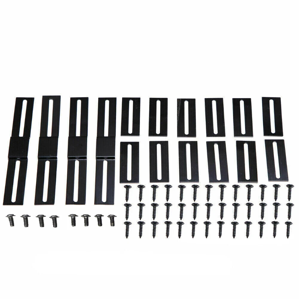 For Dodge Charger 86" Side Skirt Extension Rocker Panel Splitter Glossy Black