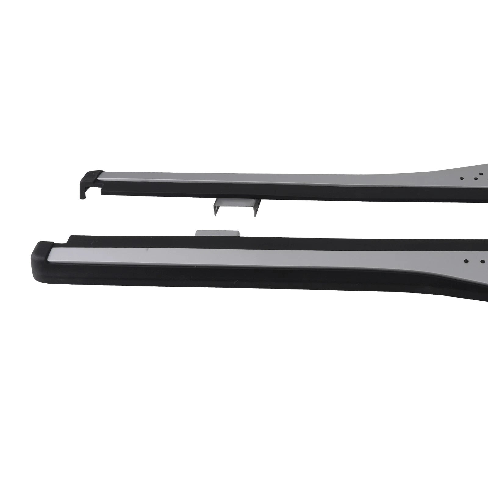Aluminum Running Board for Honda CR-V 2012-16 Side Steps 62" Length Black Silver