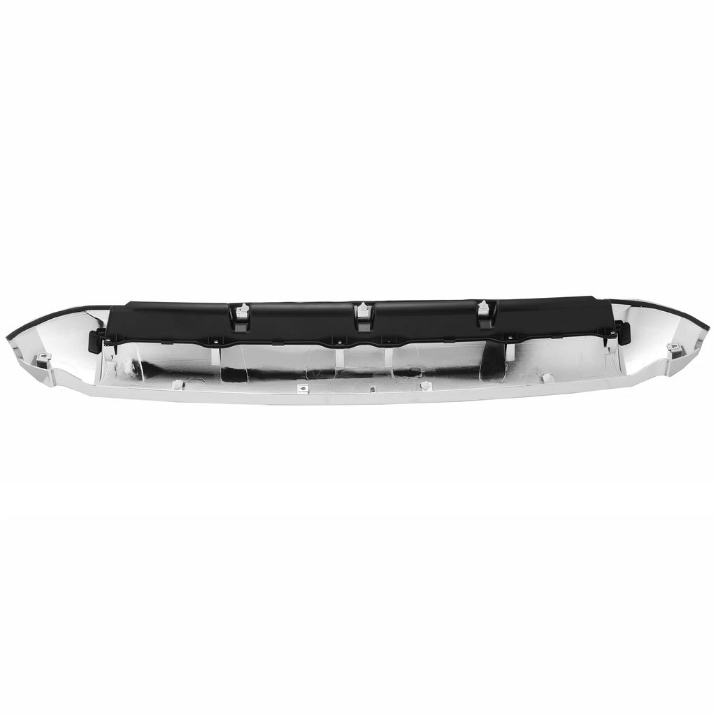 For Toyota Tundra 2014-2021 Chrome Front Upper Hood Bulge Molding Grille Trim