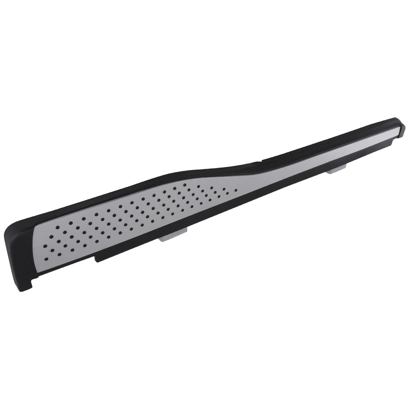 Aluminum Running Board for Honda CR-V 2012-16 Side Steps 62" Length Black Silver