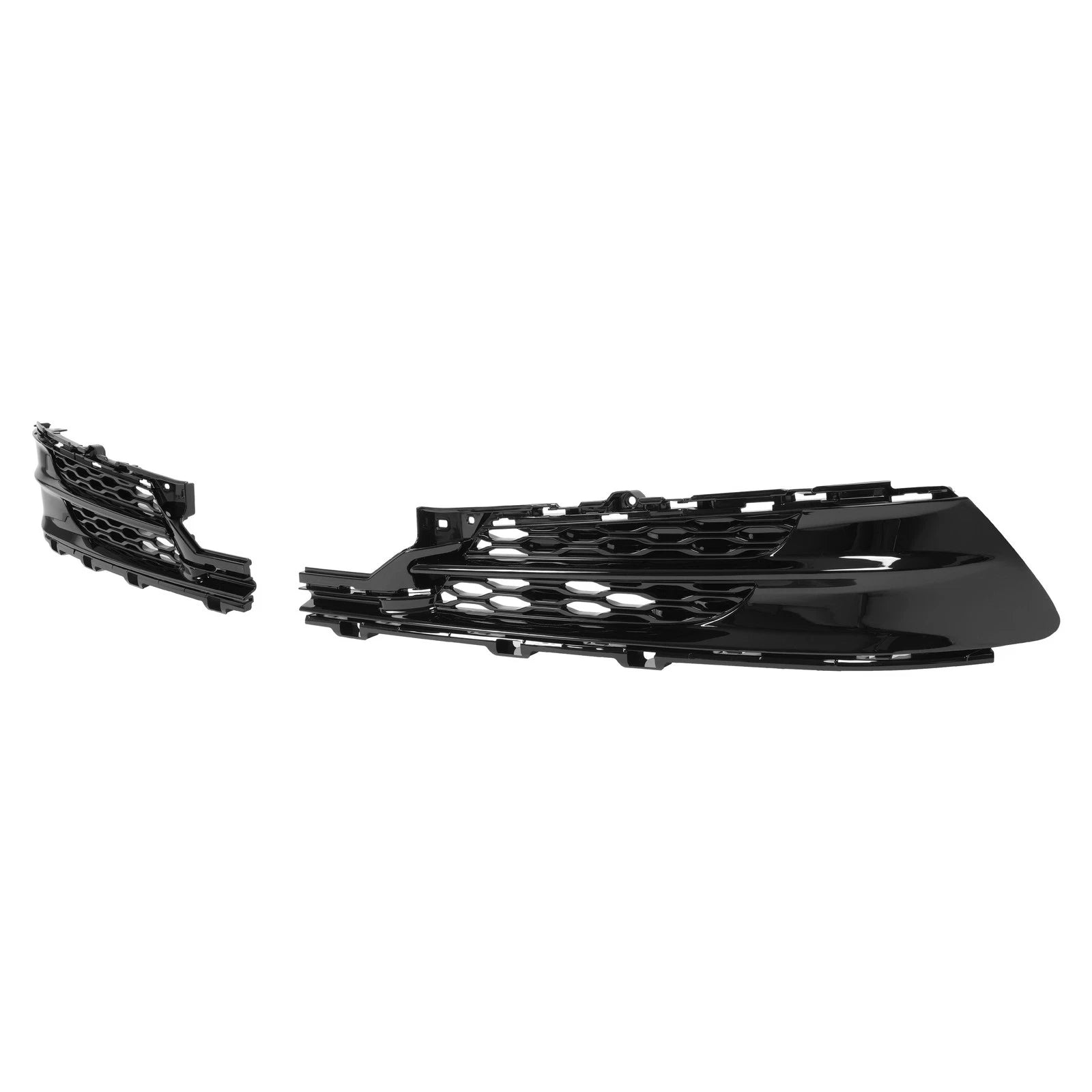 Front Bumper Grille For Acura TLX 2015-2017 #71102TZ3A10 Set of 2 Left &amp; Right
