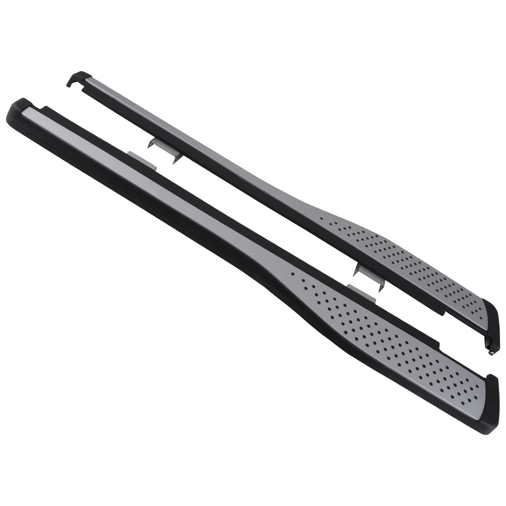 Aluminum Running Board for Honda CR-V 2012-16 Side Steps 62" Length Black Silver