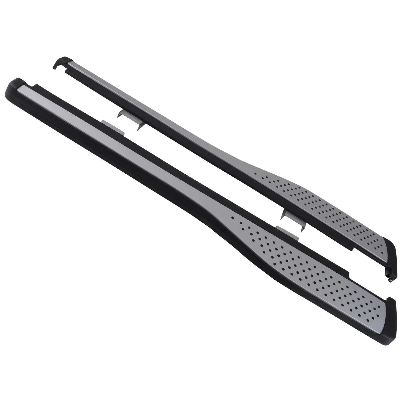 Aluminum Running Board for Honda CR-V 2012-16 Side Steps 62" Length Black Silver