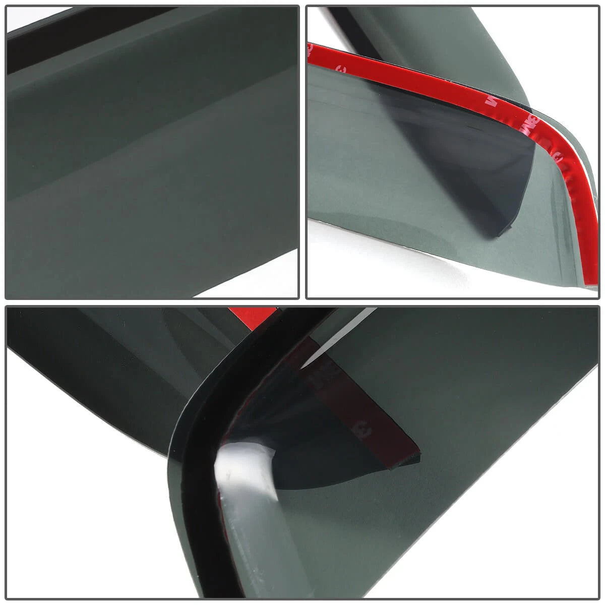 FOR 97-04 MONTERO SPORT 4PCS TINTED WINDOW VISOR/WIND DEFLECTOR VENT RAIN GUARD