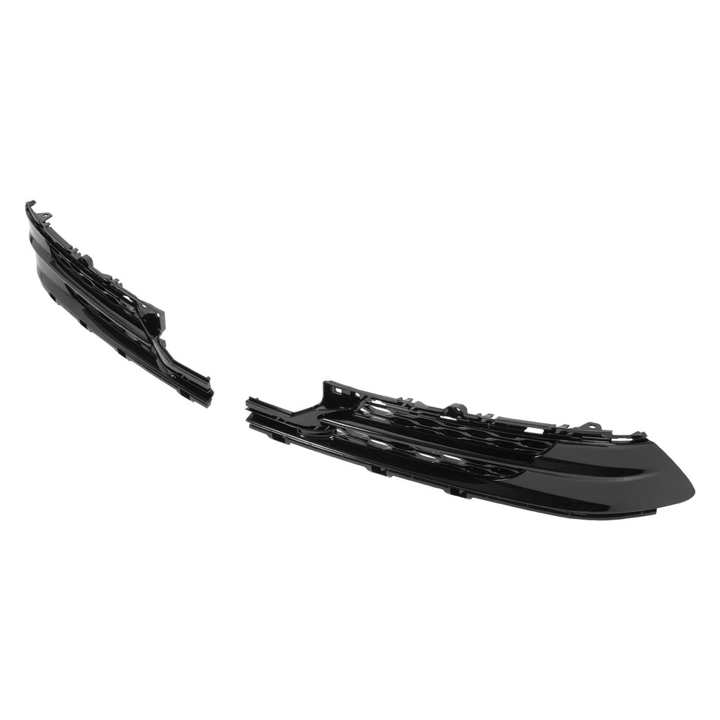 Front Bumper Grille For Acura TLX 2015-2017 #71102TZ3A10 Set of 2 Left &amp; Right